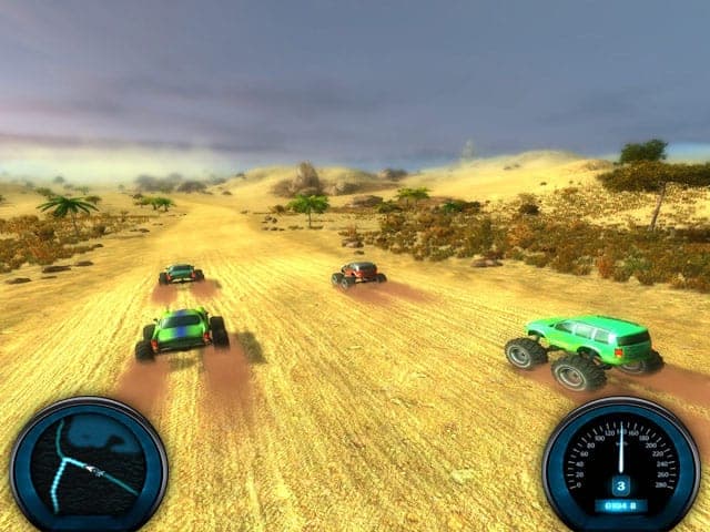 Desert Race