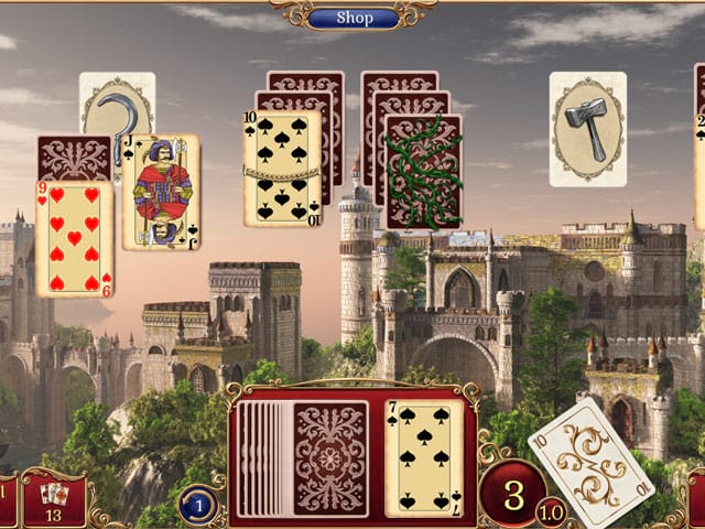 Jewel Match Solitaire