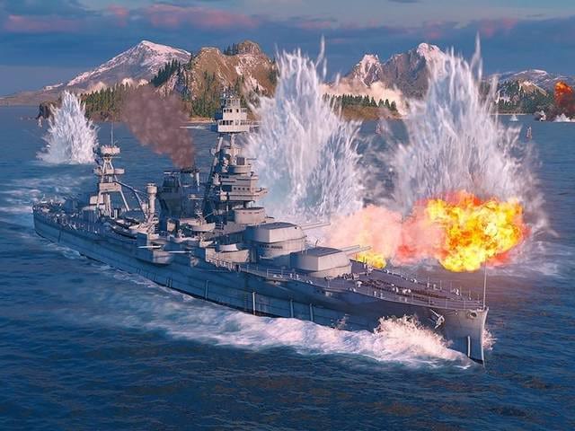 World of Warships