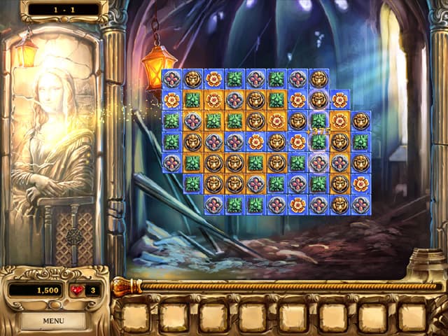 Lost Treasures of Da Vinci