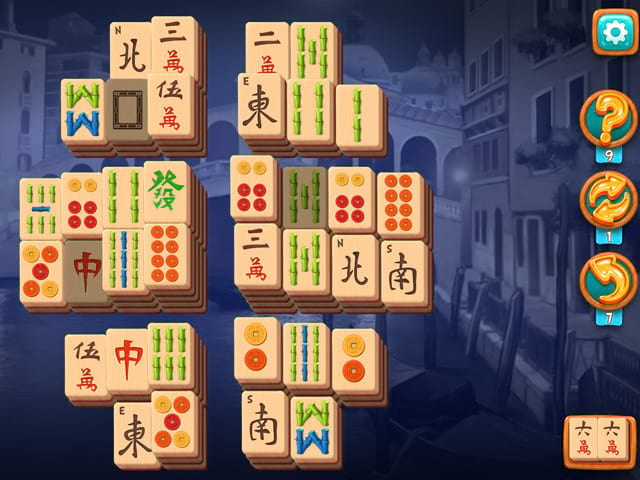 Travel Riddles: Mahjong