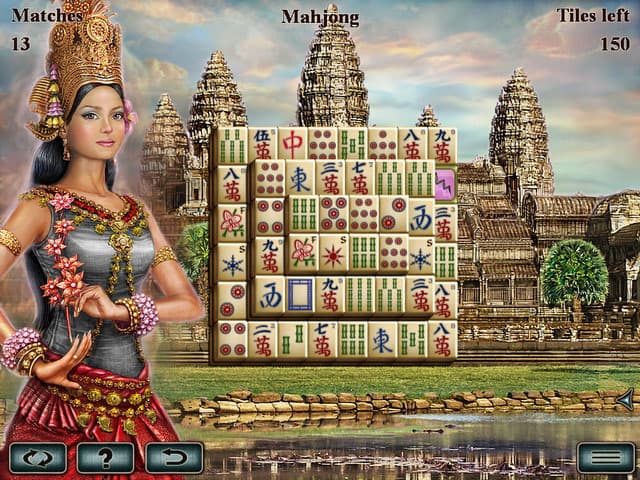 Greatest Temples Mahjong