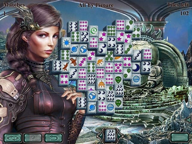  Space Mahjong