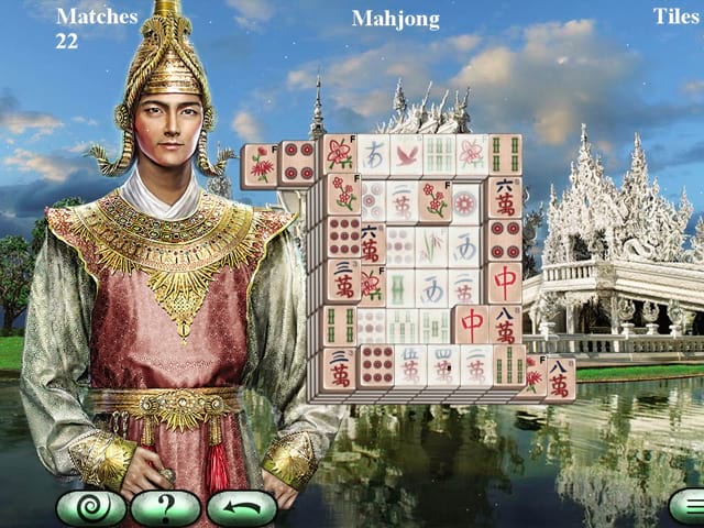 World's Greatest Temples Mahjong 2