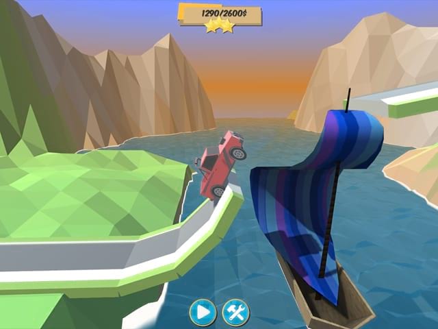 Bridge Builder Racer