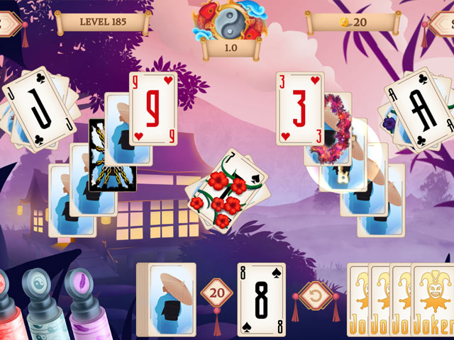 Samurai Solitaire: Return of the Ronin