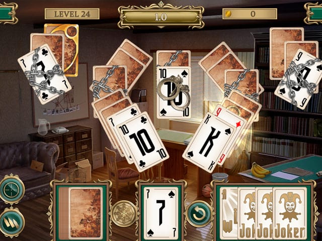 Detective Notes: Lighthouse Mystery Solitaire