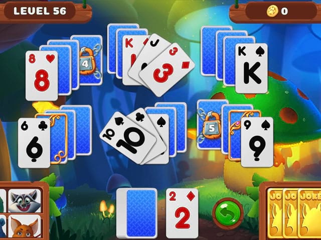 Rescue Friends Solitaire