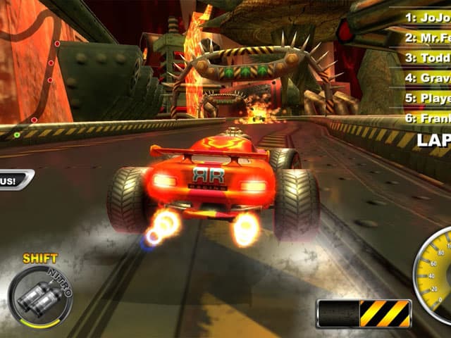 Lethal Brutal Racing