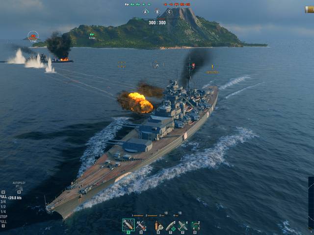 World of Warships