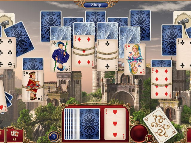 Jewel Match Solitaire