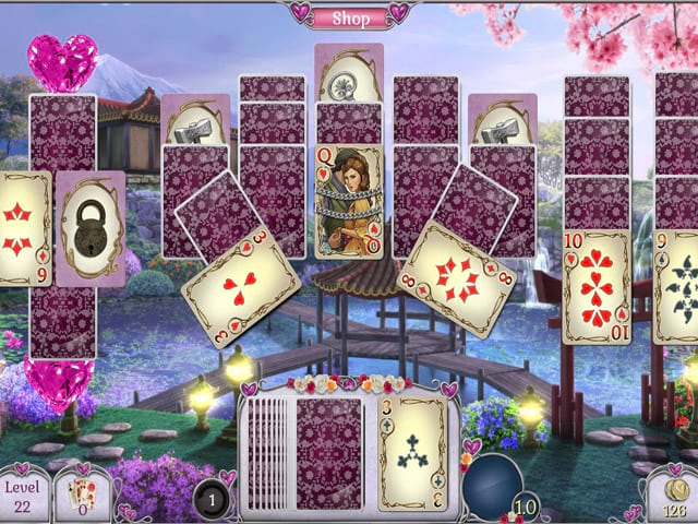 Jewel Match Solitaire L'Amour