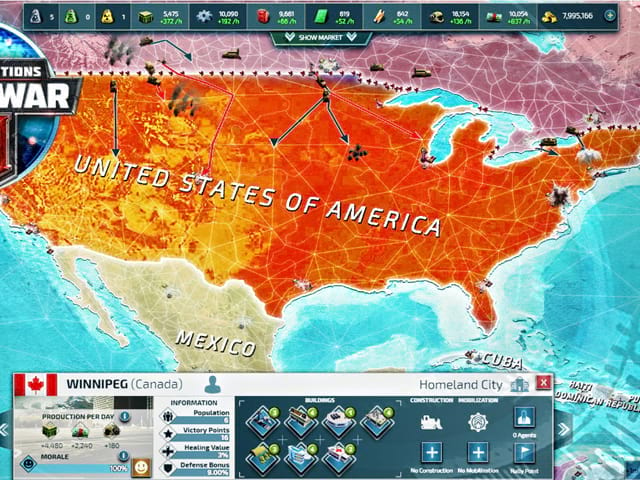 Conflict of Nations: World War 3