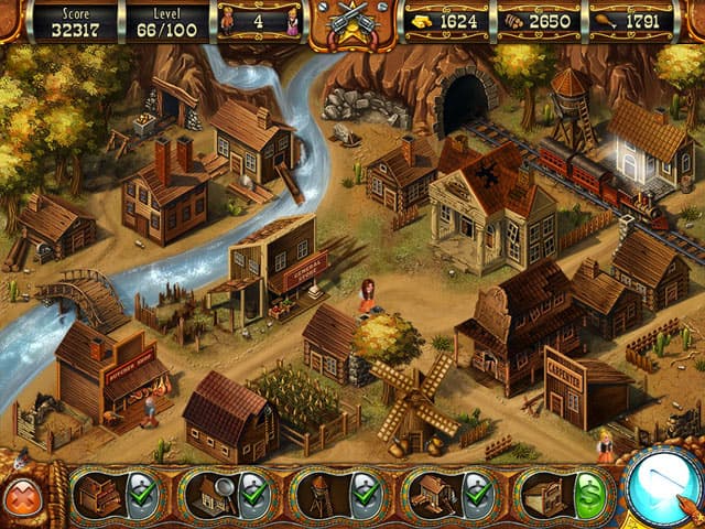 Wild West Story Match 3