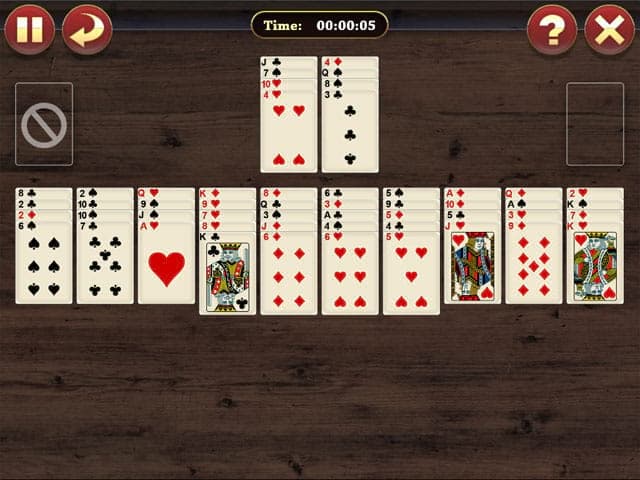 Lucky Pyramid Solitaire