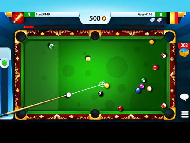 Billiard 8 Ball