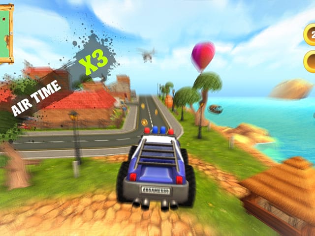 Cartoon Hot Racer 3D