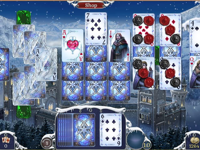 Jewel Match Solitaire Winterscapes