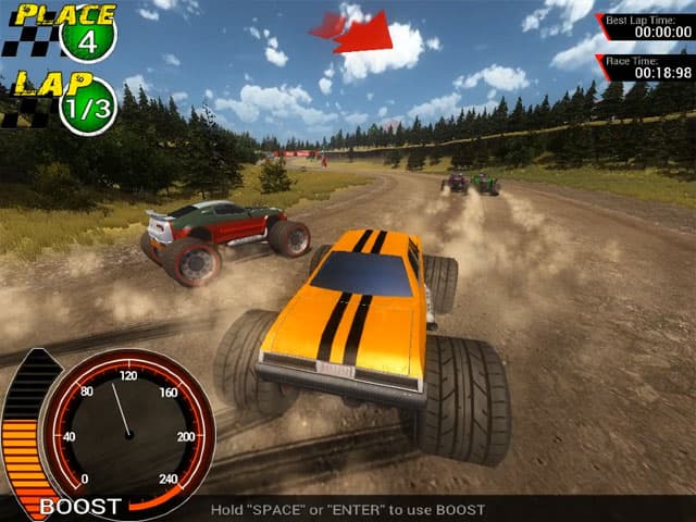 Off-Road Super Racing