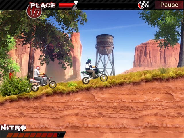 Dirt Bikes Super Racing