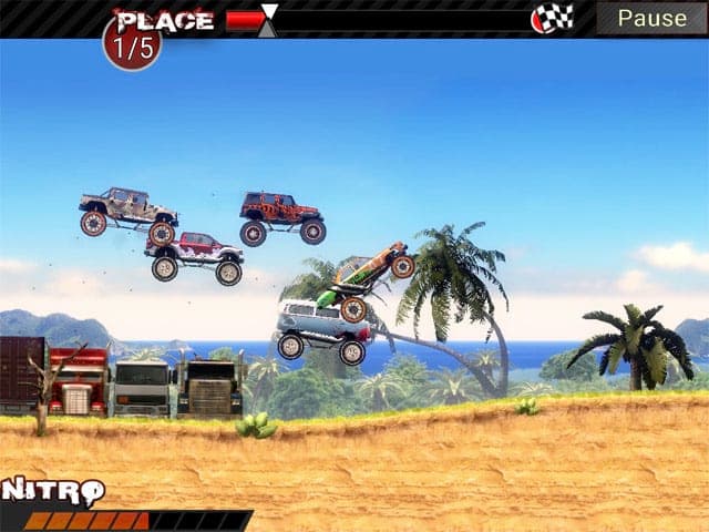 Crazy Monster Trucks