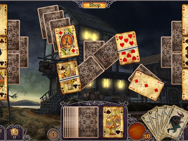 Jewel Match: Twilight Solitaire