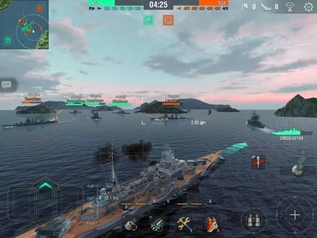 World of Warships