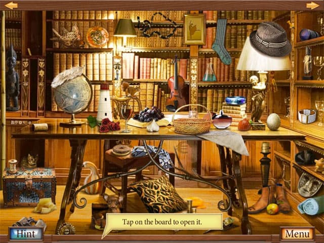 Hidden Object Crosswords