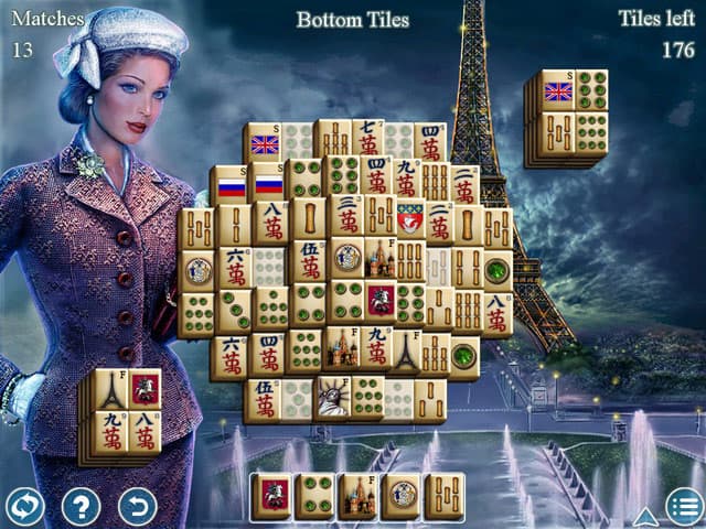 Greatest Cities Mahjong