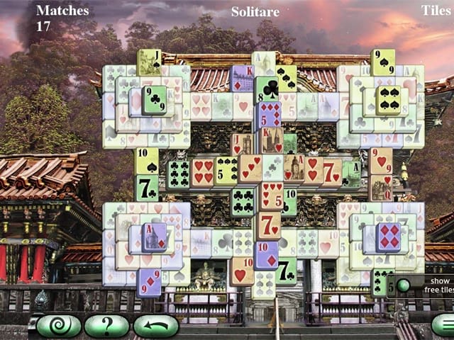 World's Greatest Temples Mahjong 2