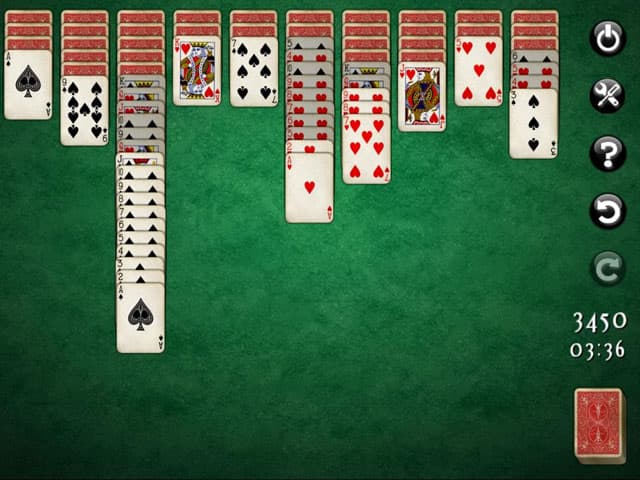 Spidermania Solitaire