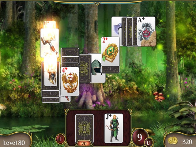 The Far Kingdoms: Awakening Solitaire