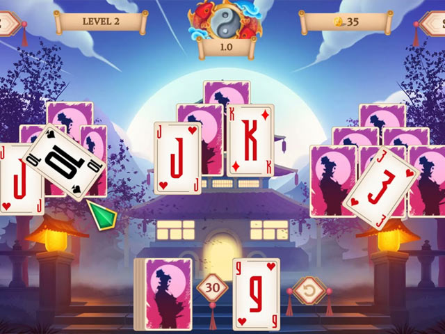 Samurai Solitaire: Threads of Fate