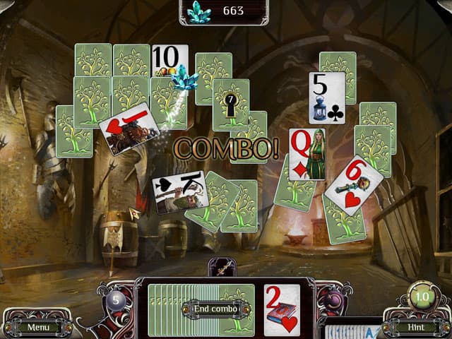 The Far Kingdoms: Sacred Grove Solitaire