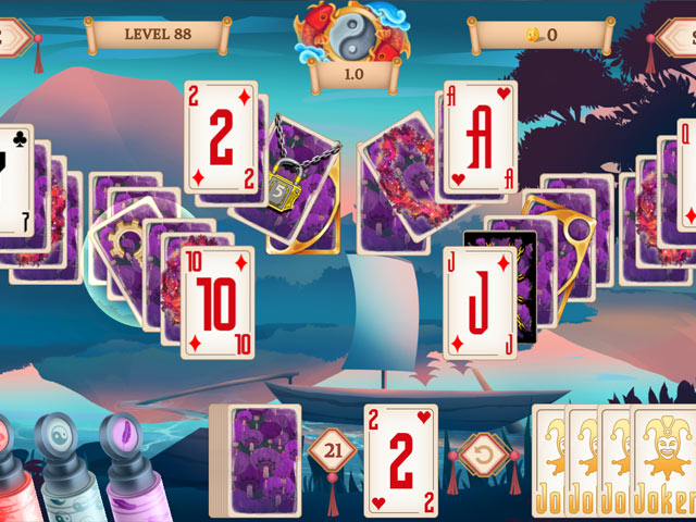 Samurai Solitaire: Return of the Ronin