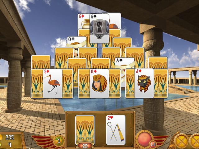 Luxor Solitaire