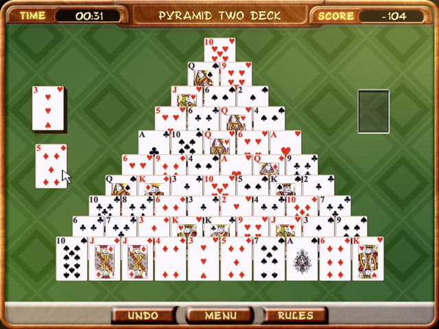 Pyramid Solitaire