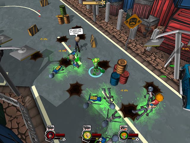 Hot Zomb: Zombie Survival