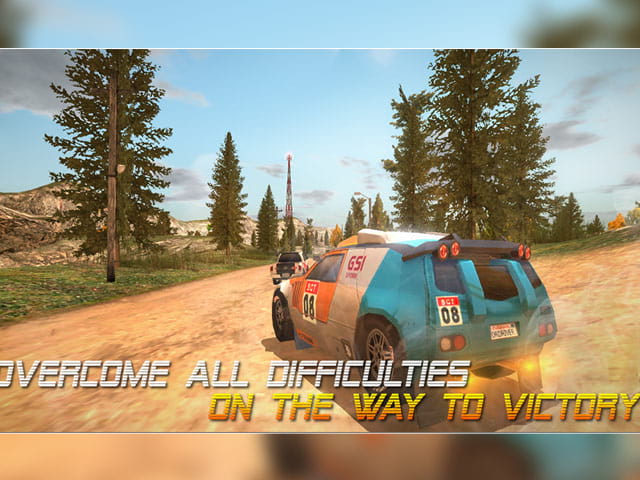 Dirt Rally Driver HD