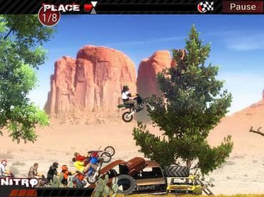 Dirt Bikes Super Racing