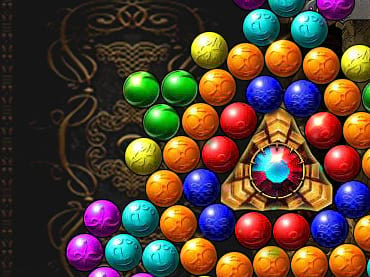 Bubble Shooter Golden Path