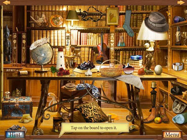 Hidden Object Crosswords