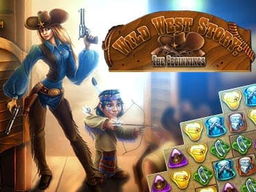 Wild West Story Match 3