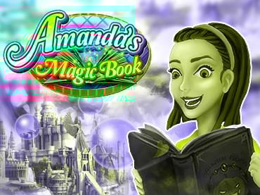 Amanda's Magic Book Match 3