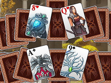 The Far Kingdoms: Awakening Solitaire