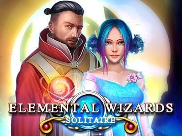 Solitaire: Elemental Wizards