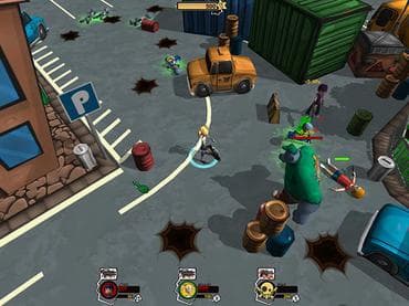 Hot Zomb: Zombie Survival